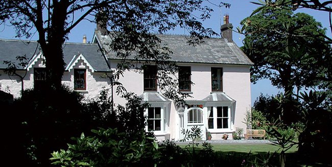 Cefn-Y-Dre Country House Bed & Breakfast, Fishguard Pembrokeshire Wales