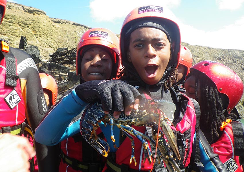 Childrens adventure activities in Pembrokeshire, kids watersports, schools & youth groups Pembrokeshire South West Wales