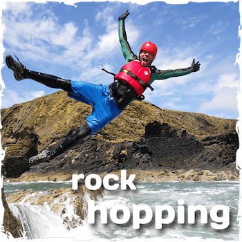 Rock Hopping along the Pembrokeshire Coast