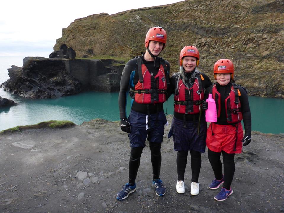 Pink Bottle found on Pembrokeshire coast - Blue Lagoon Abereiddy