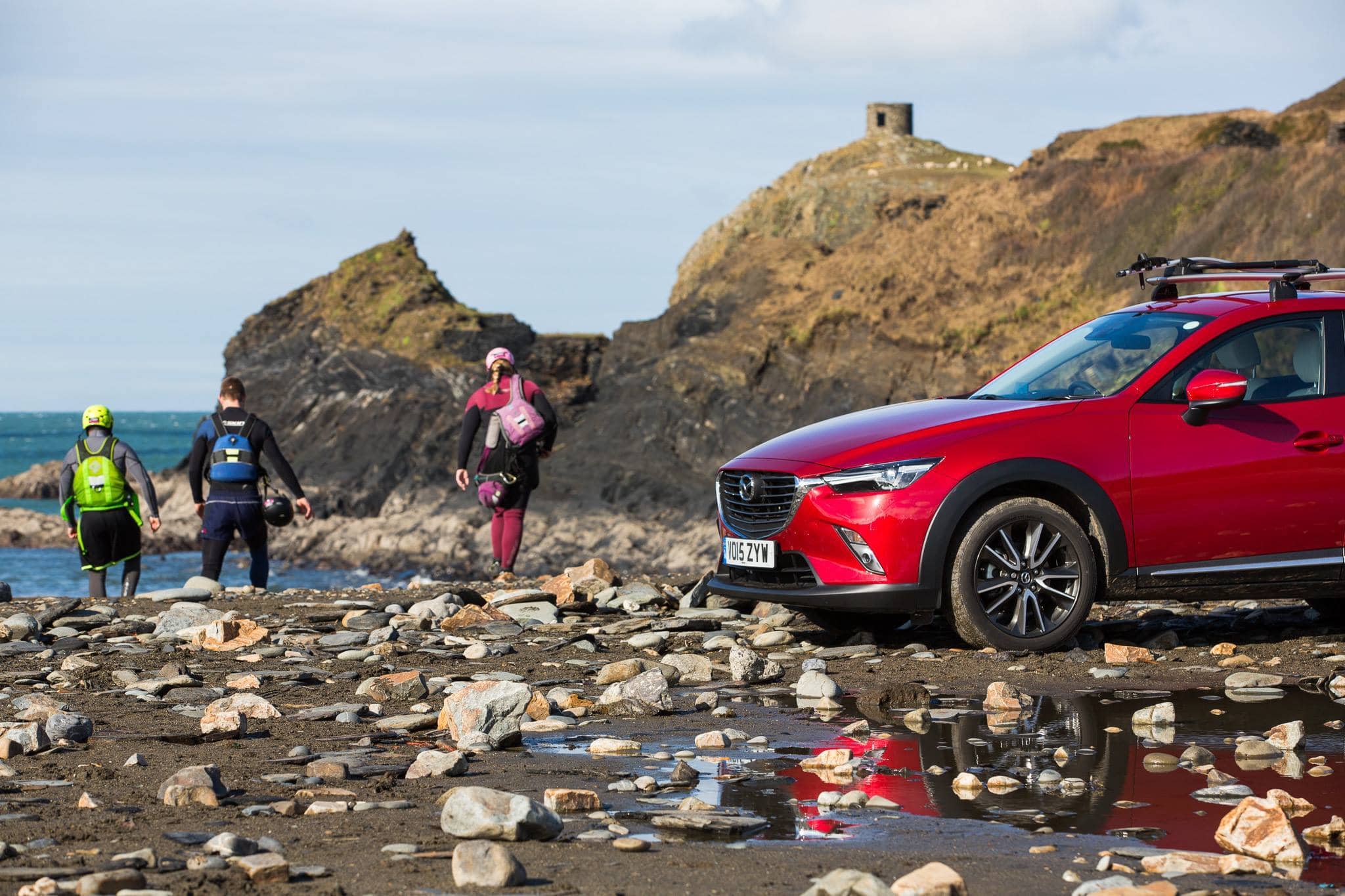Mazda CoastalX CX3 tour visits Wales