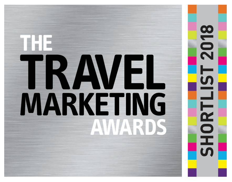 The Travel Marketing Awards 2018 - Shortlisted Finalist. Best Use of Technology - Celtic Quest Coasteering Ltd