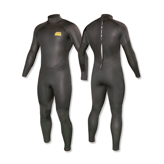 Mens CSkins Coasteer Adventure 5-4mm Winter Wetsuit