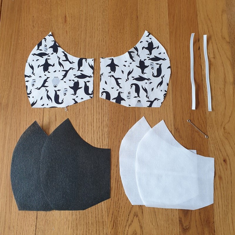 Handmade face mask sales
