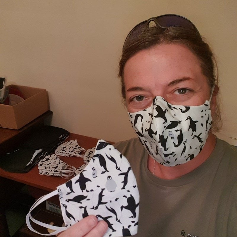 Handmade Cloth Face Masks Celtic Quest Coasteering