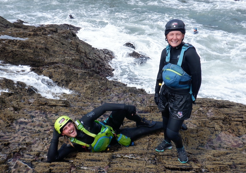 NCC Coasteering Guide Award Assessment - completed it mate